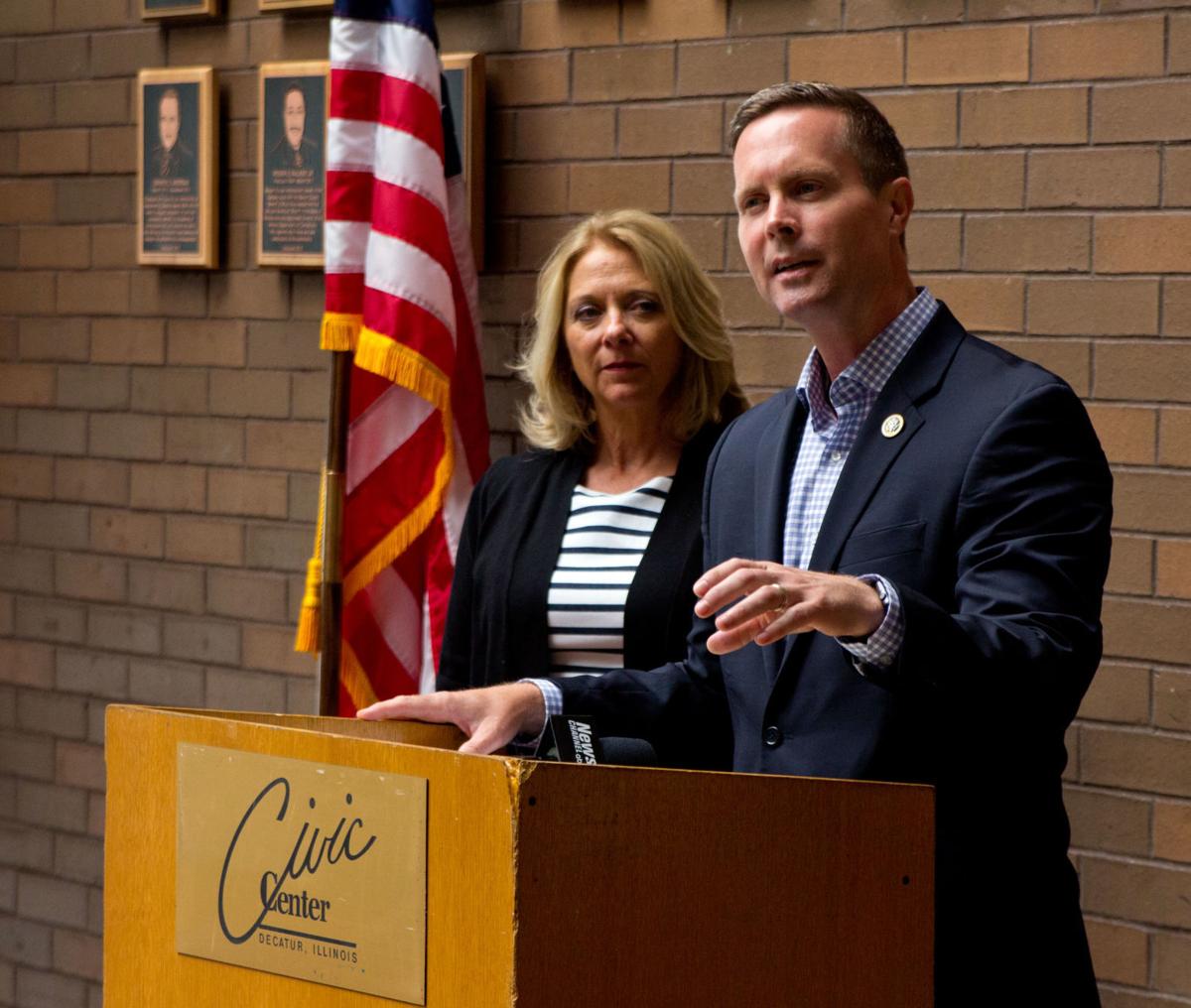 Decatur Mayor Julie Moore Wolfe to seek appointment to Illinois Senate