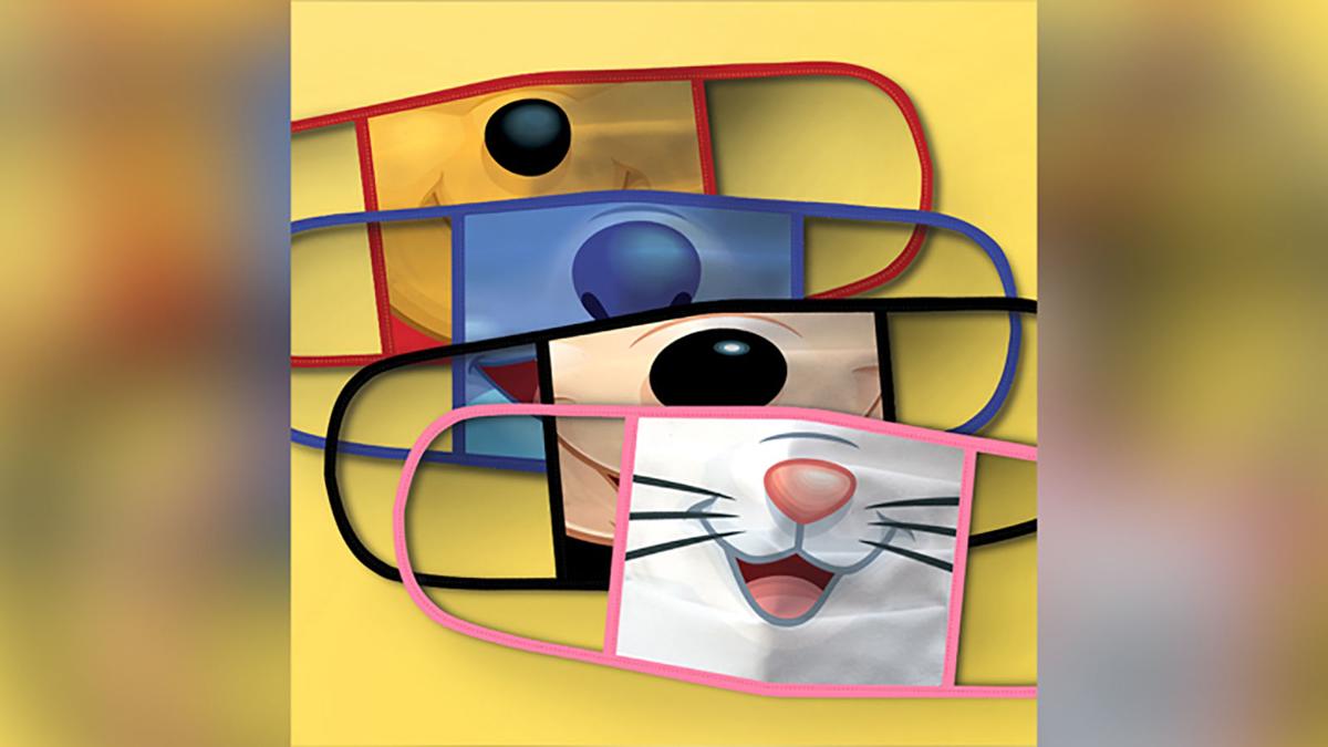Download Here S A Look At Disney S New Face Masks Entertainment Herald Review Com PSD Mockup Templates