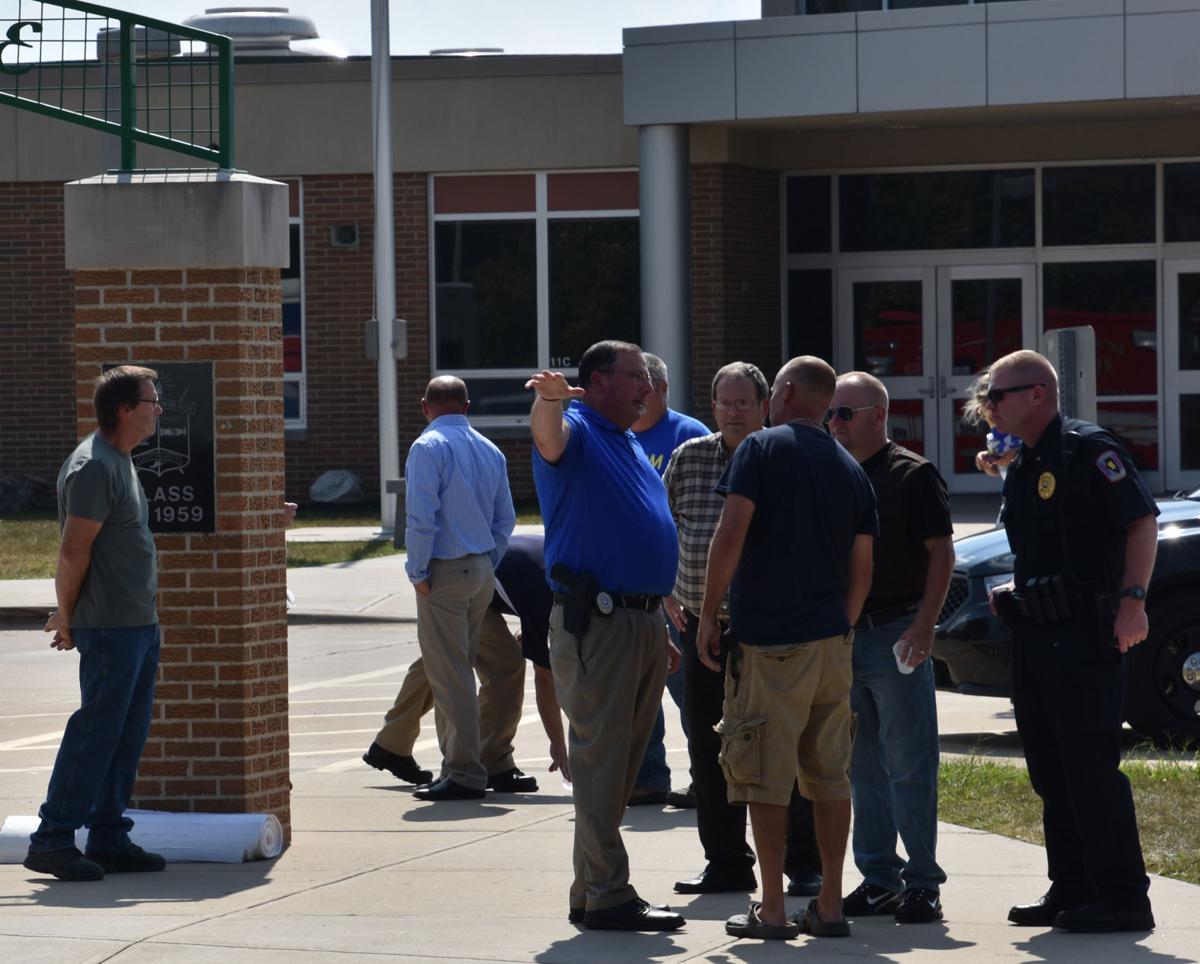 1 year after shooting, Mattoon High School students heal by serving