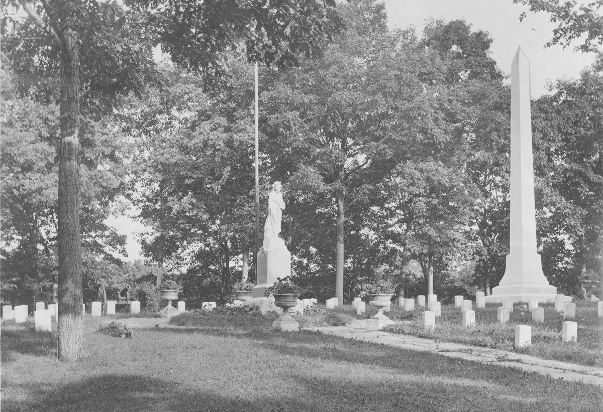 Greenwood Cemetery in Decatur (copy)