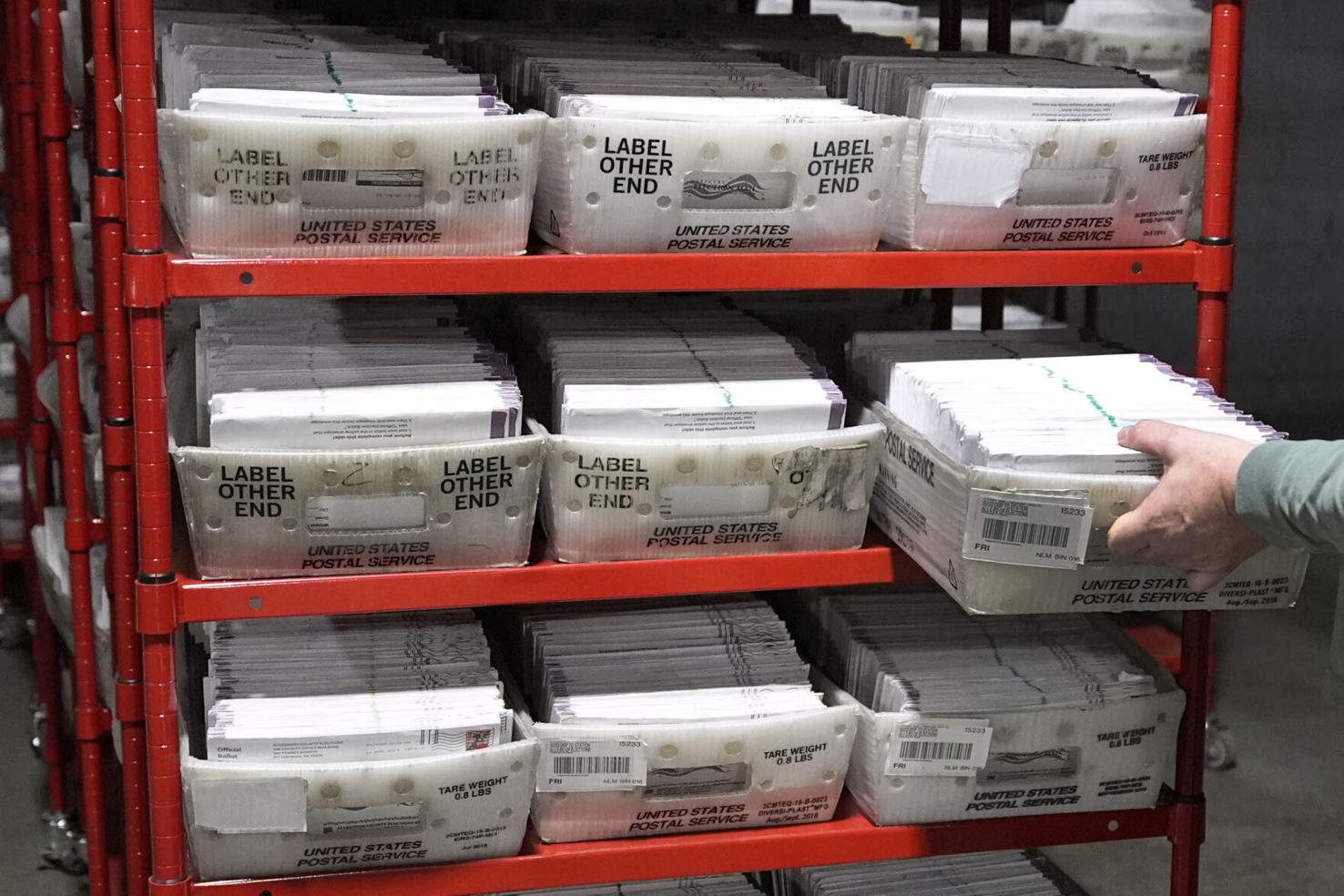 Election 2024Pennsylvania Mail Ballots