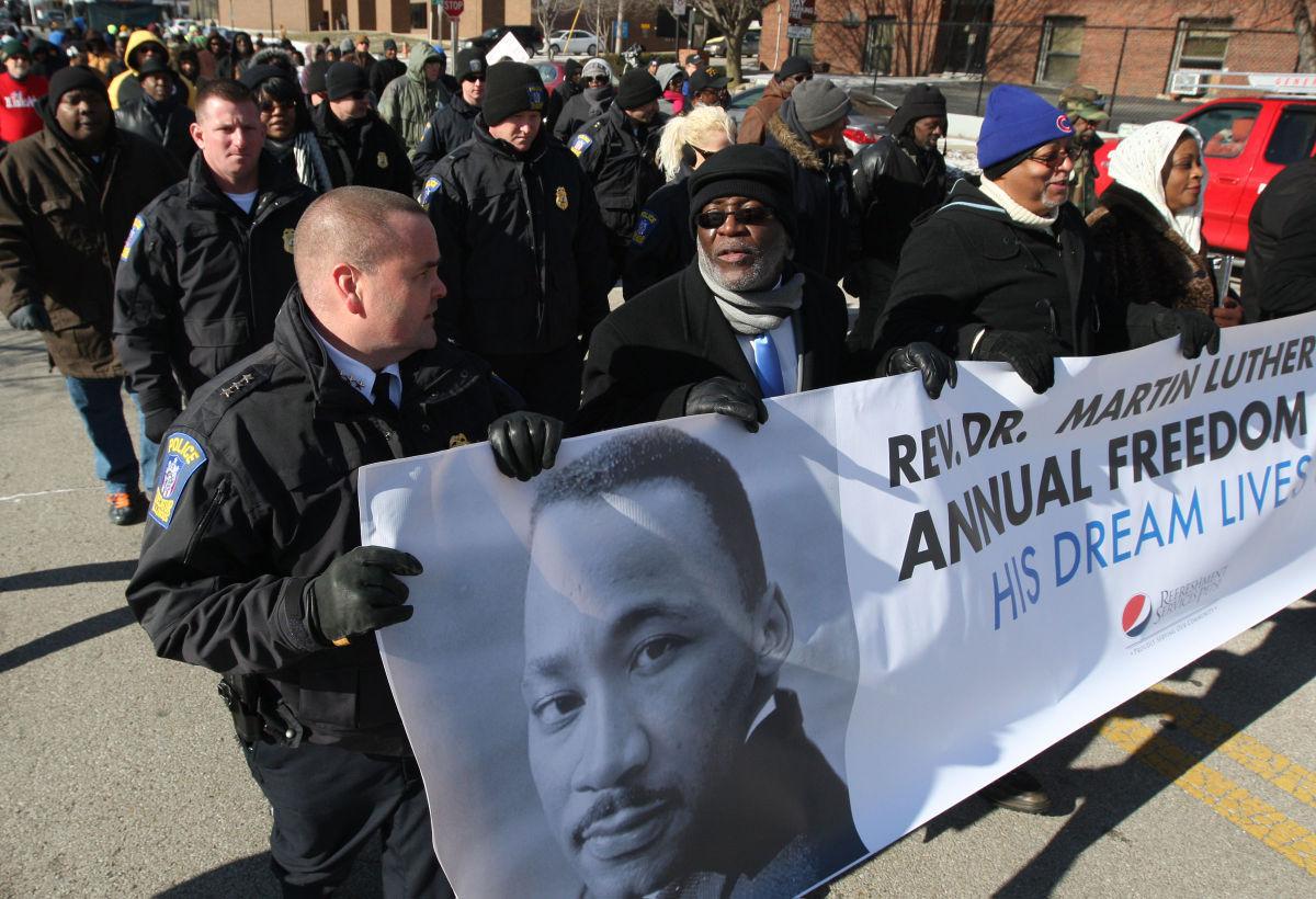 PHOTOS: Dr. Martin Luther King Jr. Day Freedom March and Program | News ...