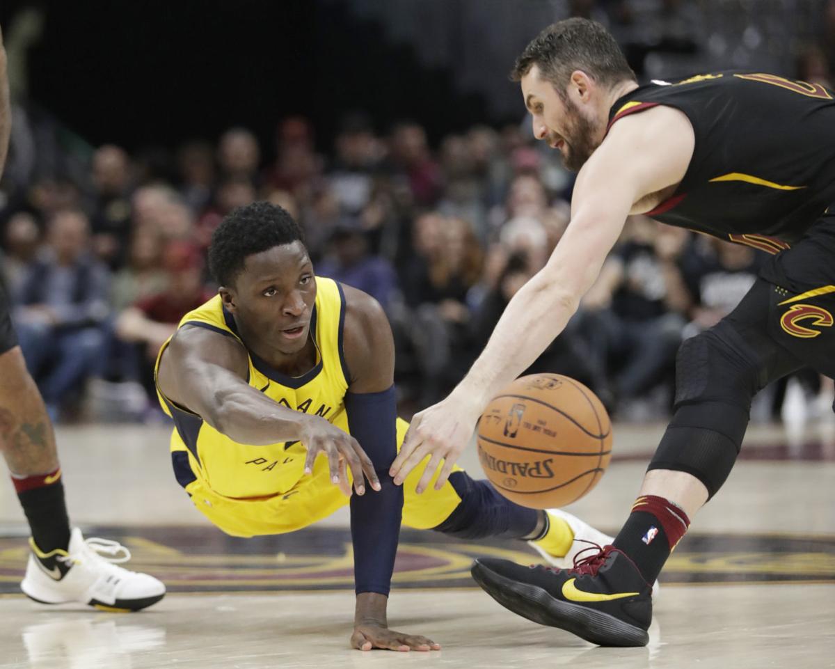 Victor Y Oladipo Scores 32 As Pacers Stun Lebron Cavs