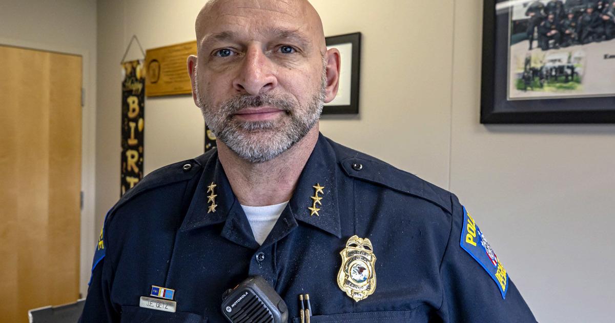 Decatur police chief announces retirement