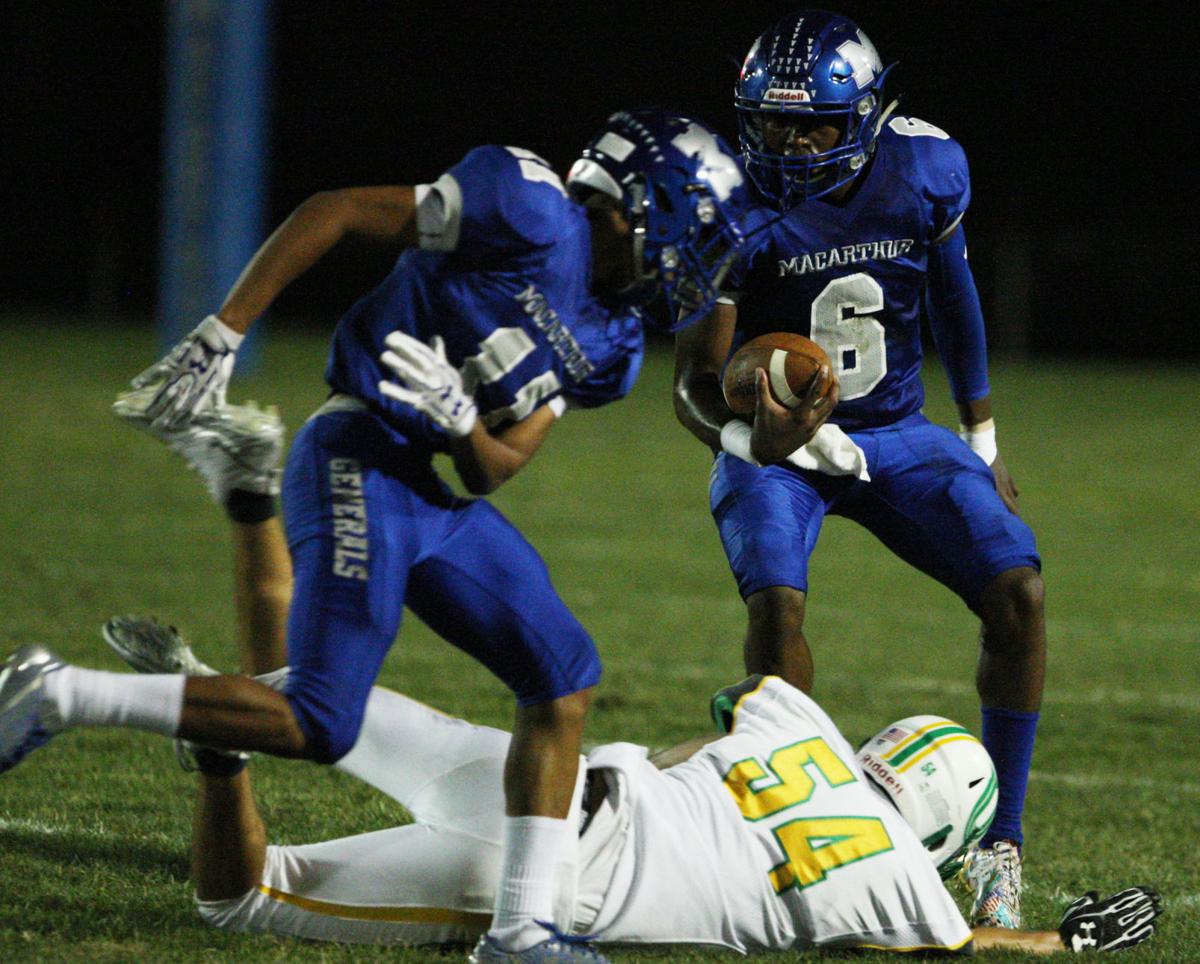 PHOTOS MacArthur vs. Normal University High Football High School