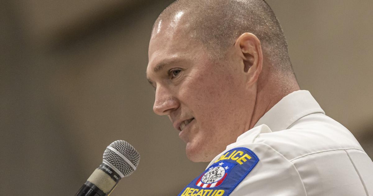 Decatur police chief lays out challenges, vision for future at annual ...