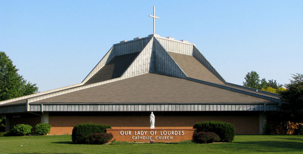 Church of the week Our Lady of Lourdes Catholic Church Life & People