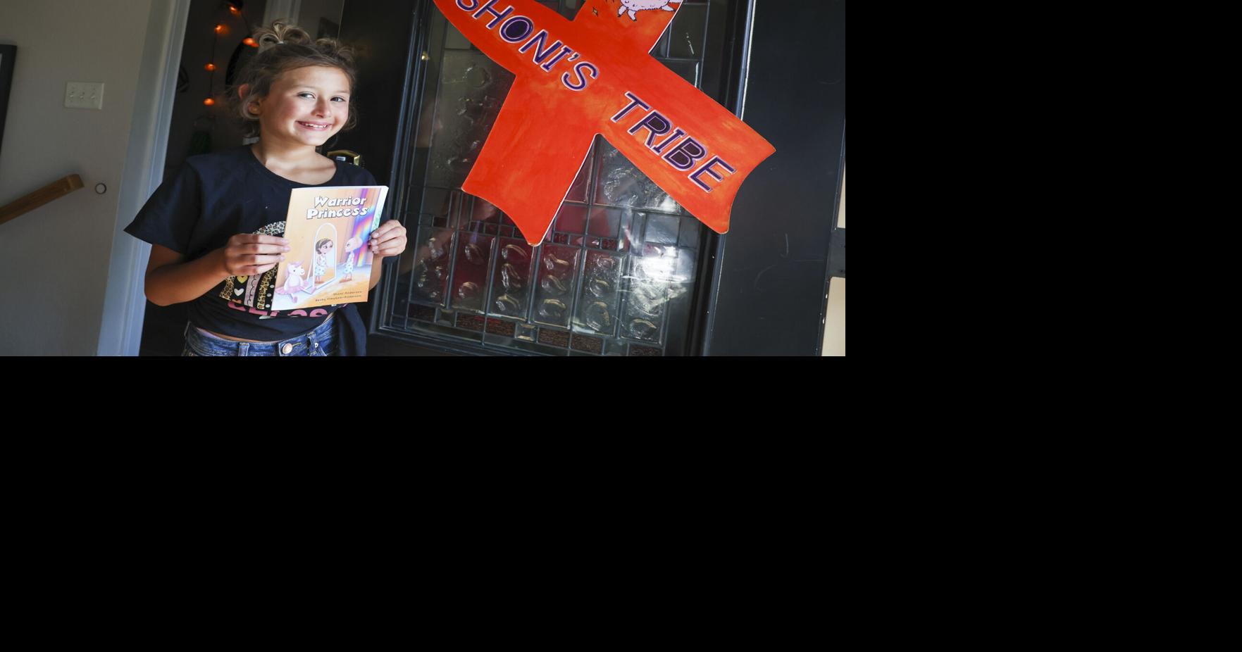 Shoni Anderson, 7, beats leukemia and writes a book