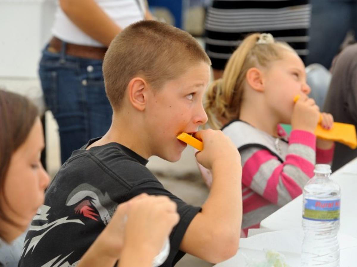 Crowds Come Out For Eating Contests At Arthur Amish Country Cheese Festival Local Herald Review Com Arthur Cheese Festival 2022