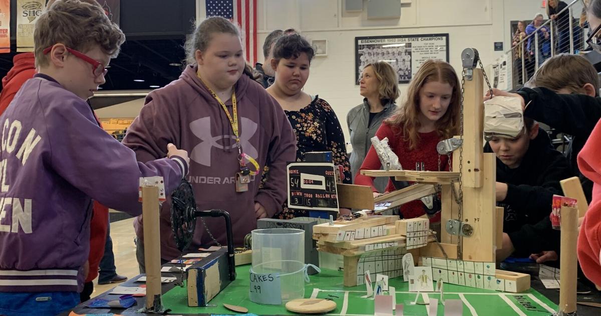 Watch now: Engineer in the Classroom event teaches life, career lessons to Decatur students | Education