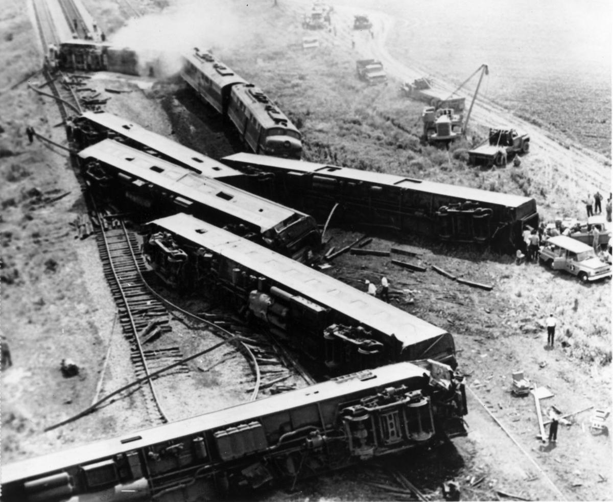 Photos Railroad wrecks before 1980 History Photo Galleries herald