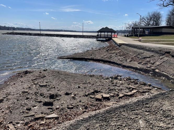 Lake Decatur drought