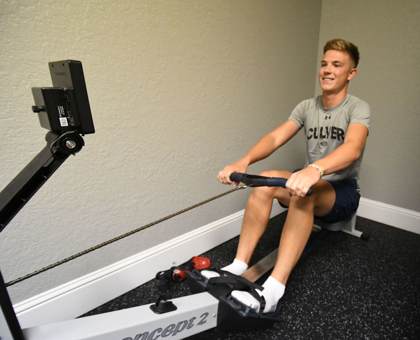 academy rowing machine