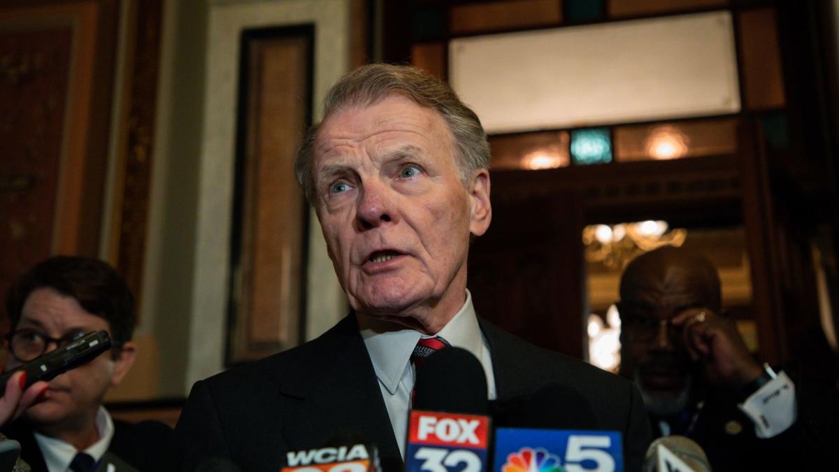 Illinois House Speaker Michael Madigan spends more than 462K from