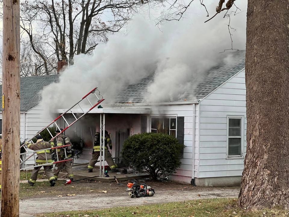 Decatur house fire kills dog