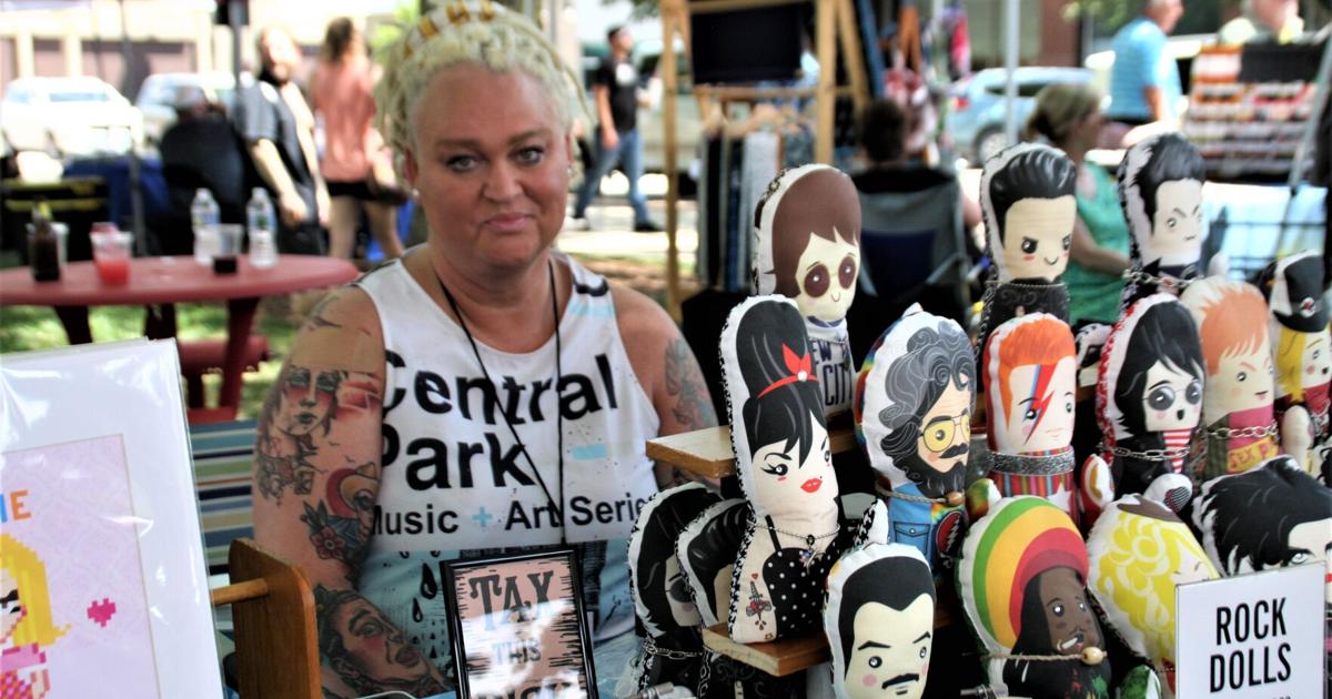 Central Park fest revives that Decatur Celebration vibe