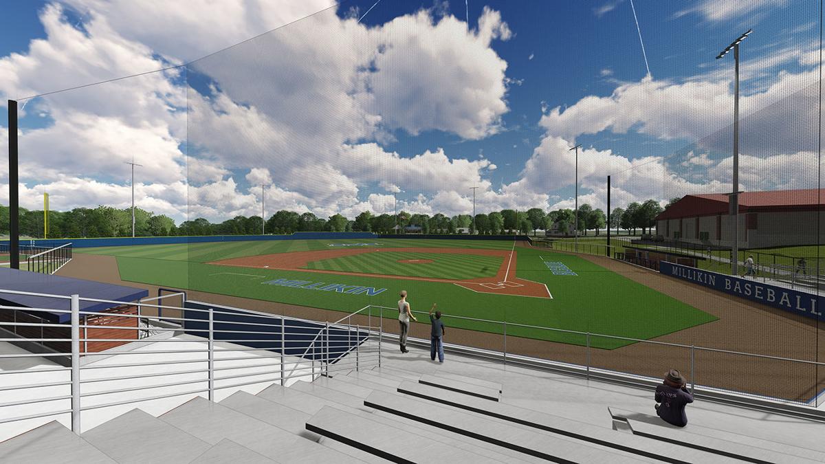 $5.5 million Millikin baseball dream field on schedule to play ball in