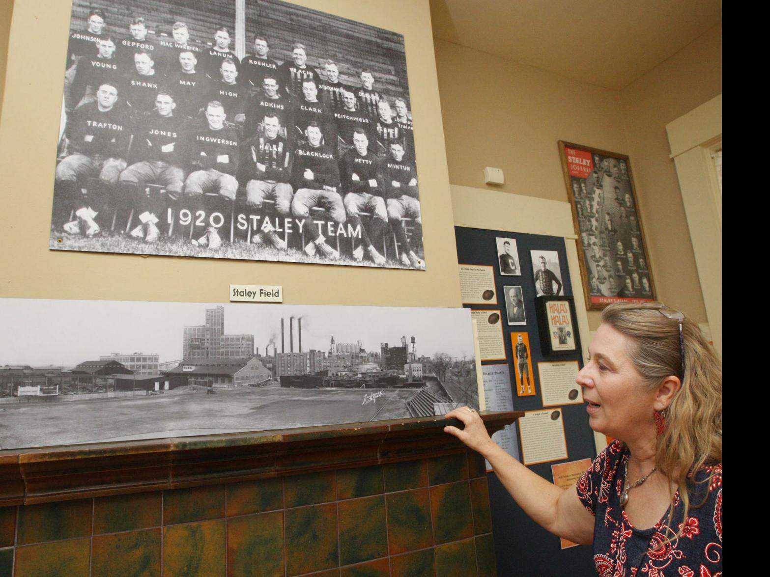 The Chicago Bears Nfl Franchise Began In Decatur As The Staleys