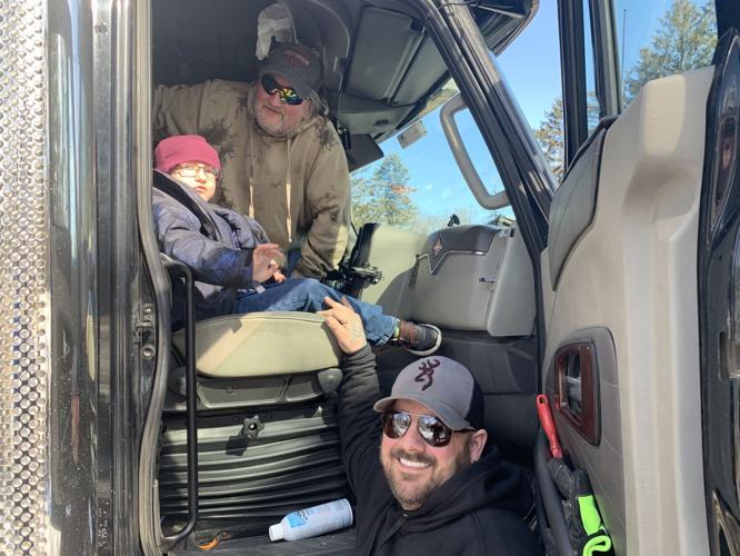 Whyatt Yarnell's Truck Convoy