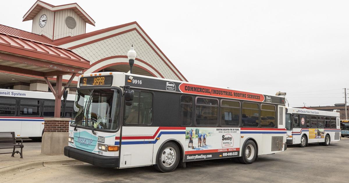 Decatur Transit House Decatur Public Transit System returns to normal operations Wednesday