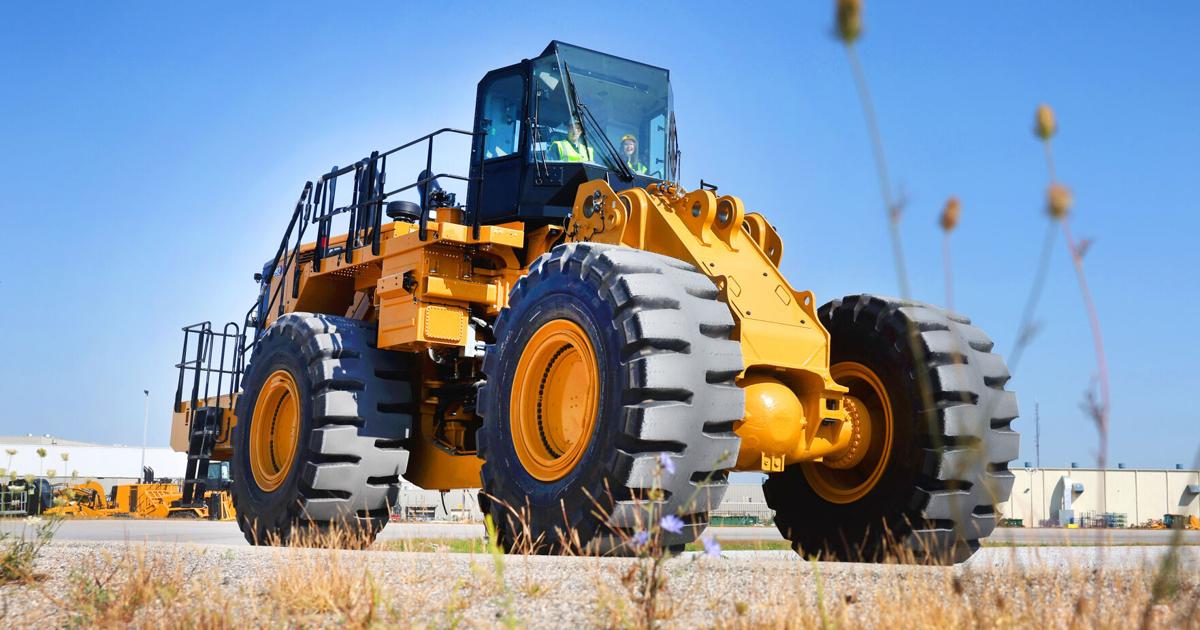 Cat Decatur Every CAT product put to the test before leaving its Decatur home
