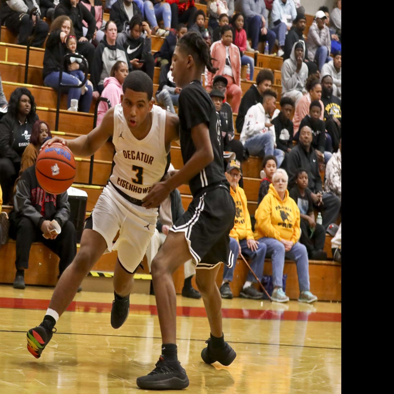 High School Basketball Notebook Eisenhower Boys Basketball