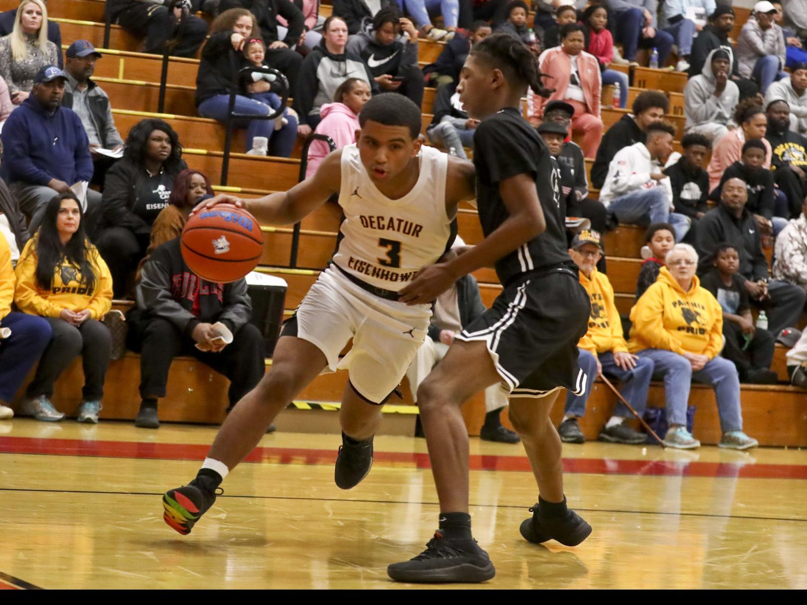 High School Basketball Notebook Eisenhower Boys Basketball