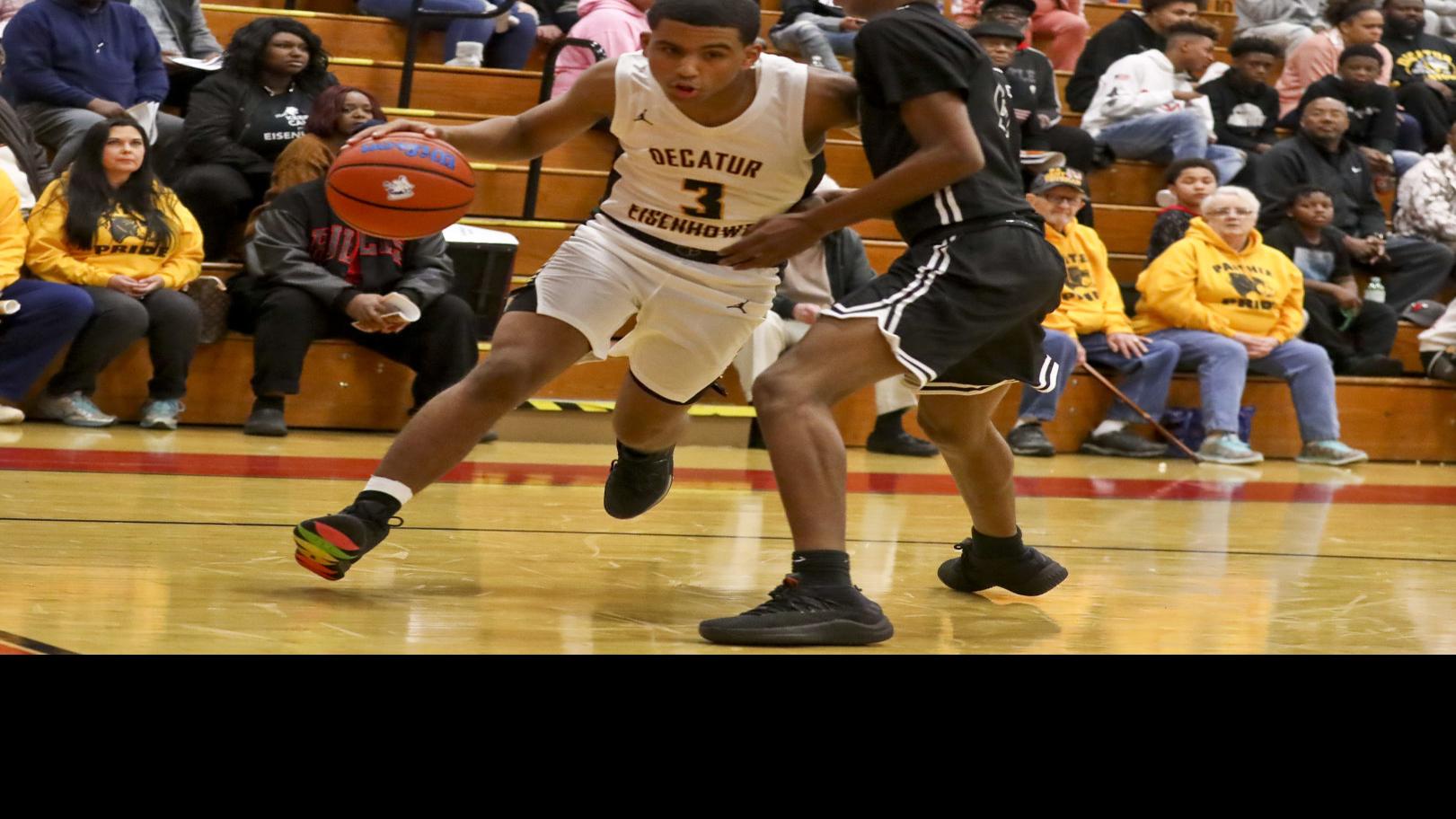 High School Basketball Notebook Eisenhower Boys Basketball