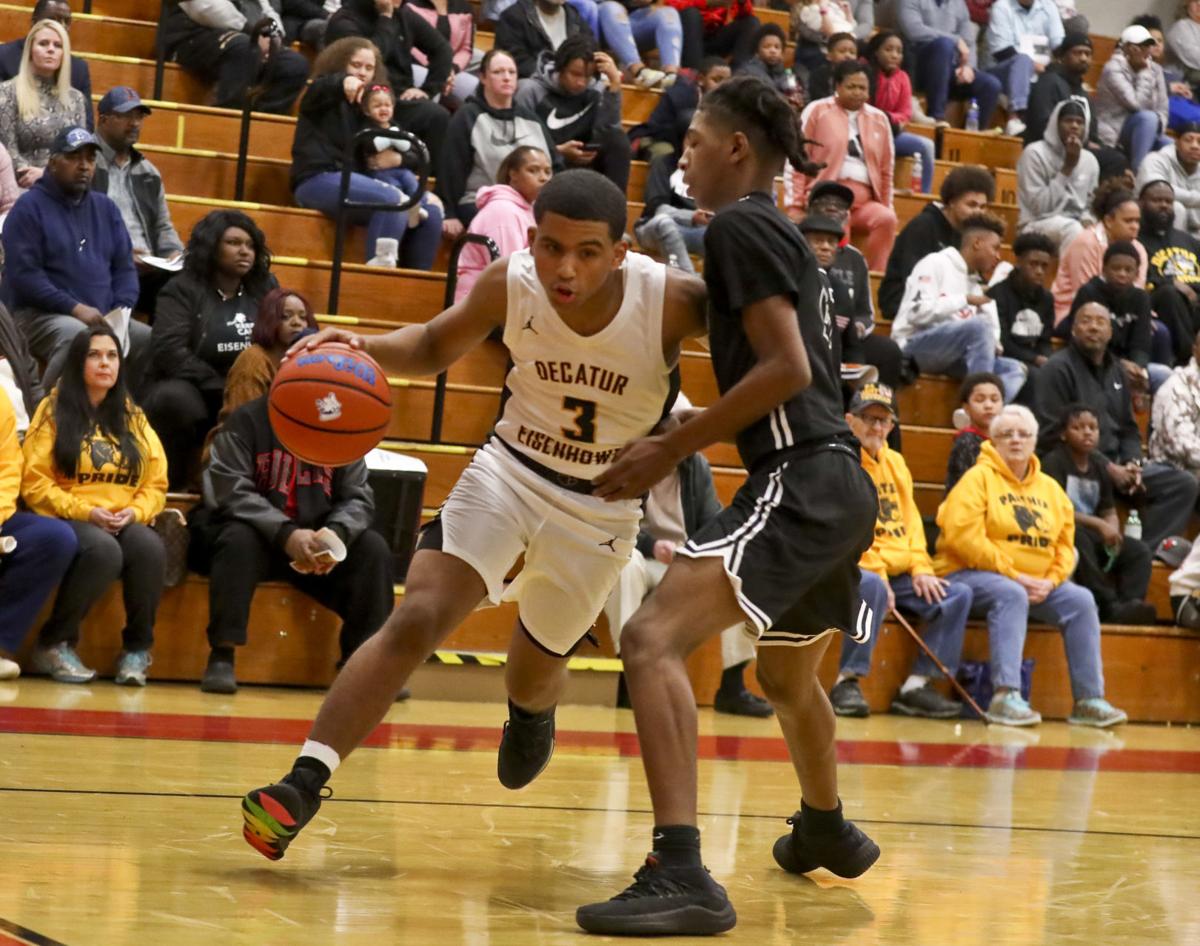 High School Basketball Notebook Eisenhower Boys Basketball