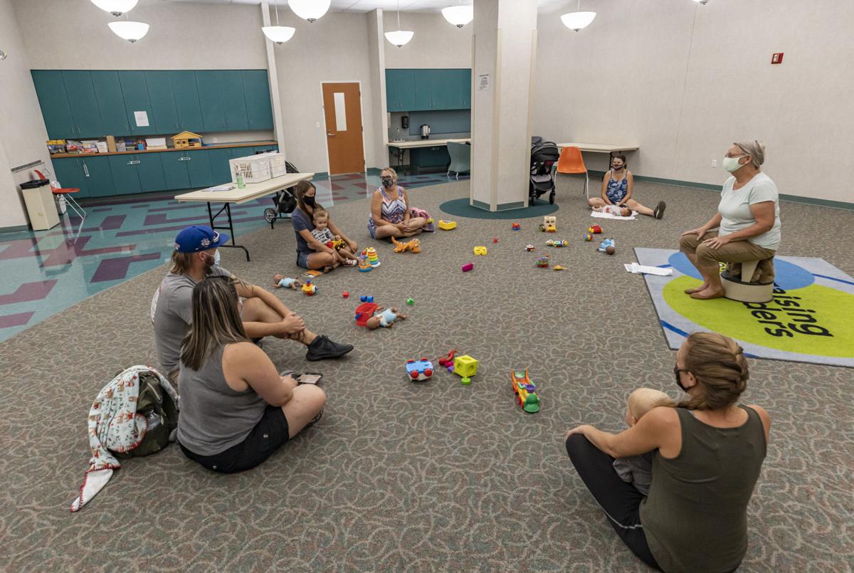 Watch Now Baby Talk Times Return To Decatur Public Library Education Herald Review Com