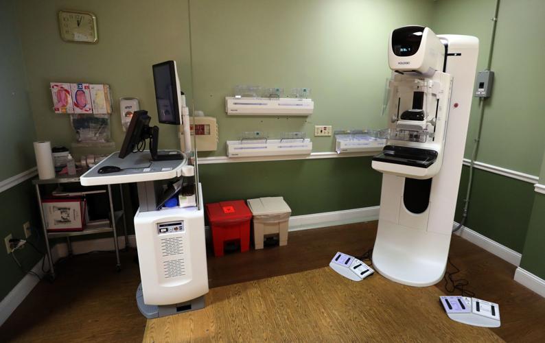 Mammography Machine 10.3.18