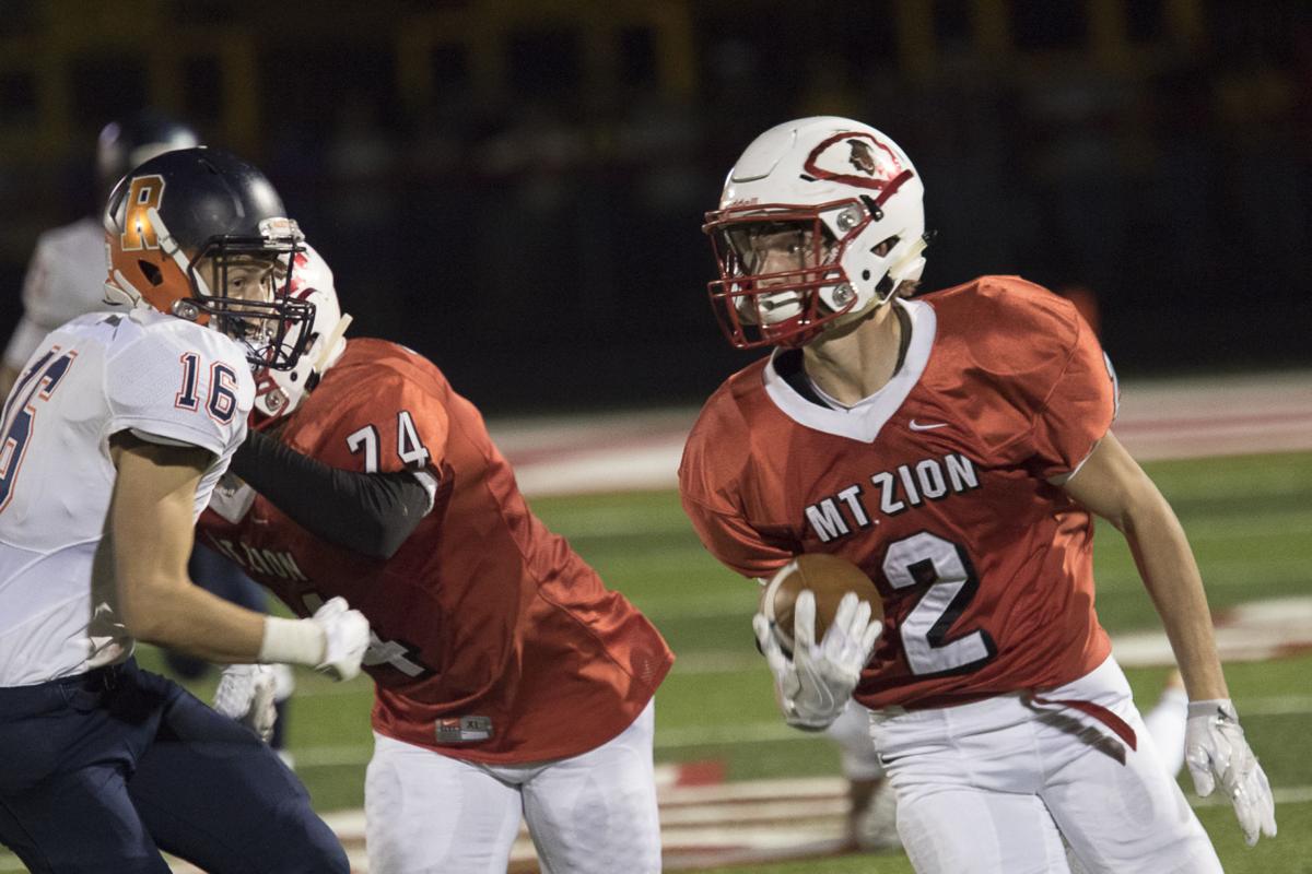 Rochester blasts Mount Zion in second round Mount Zion High School