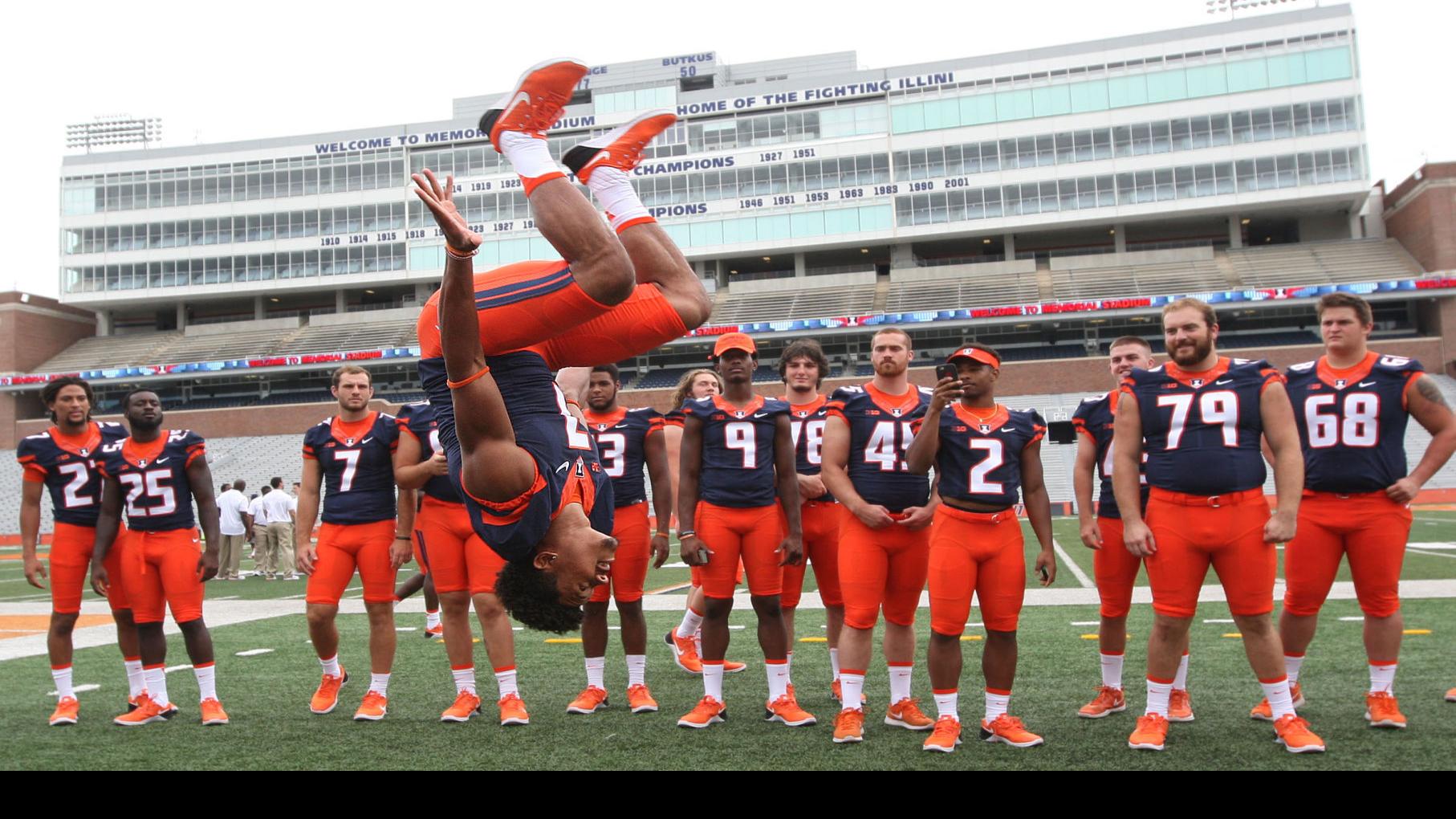 2016 University Of Illinois Football Schedule Herald Review Com