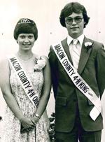 4-H queen and king