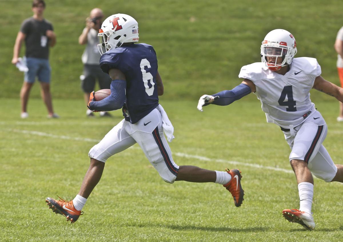 Bennett Williams Dismissed From Illinois Football Team Illini