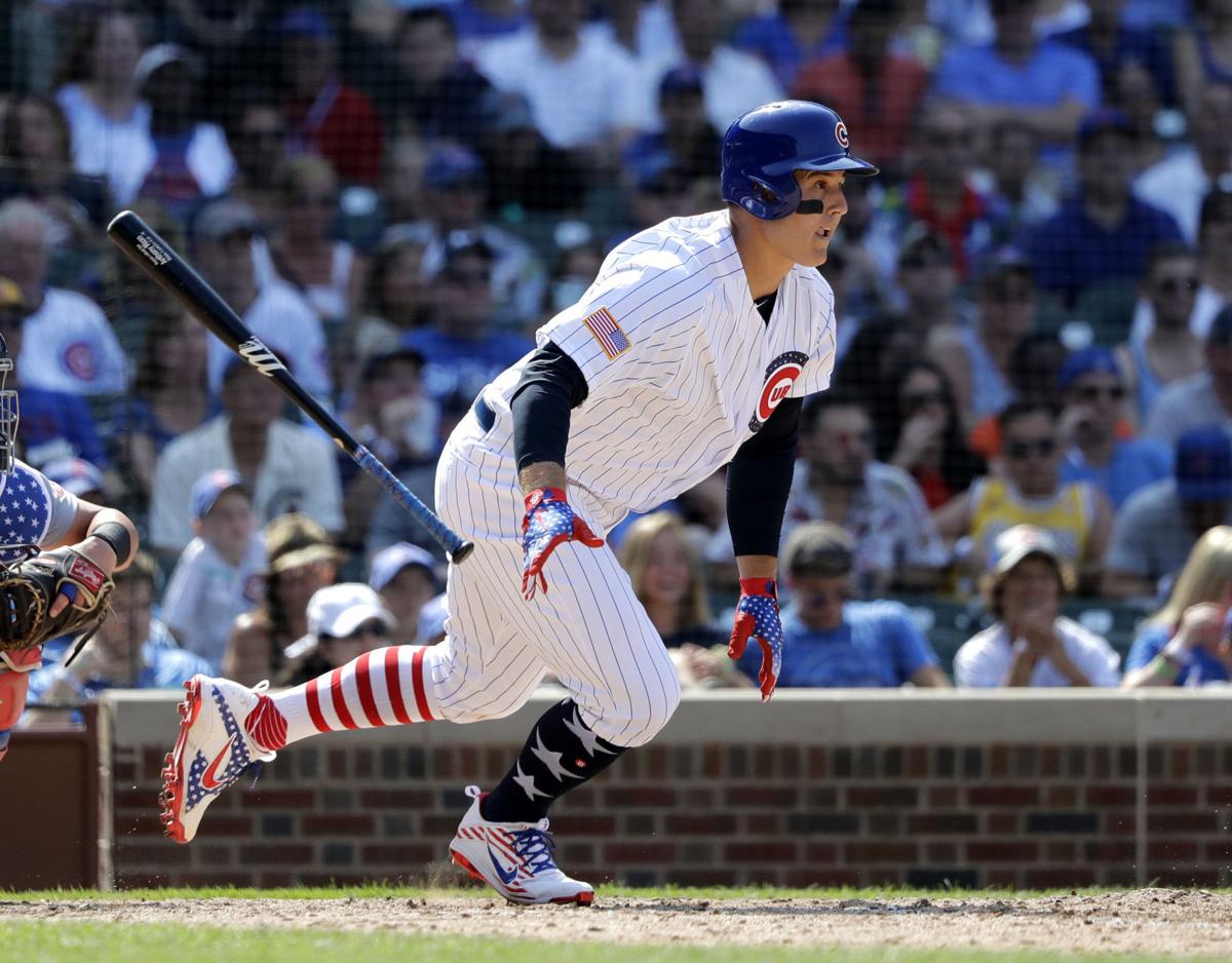 Anthony Rizzo: Cubs star calls for stronger gun control