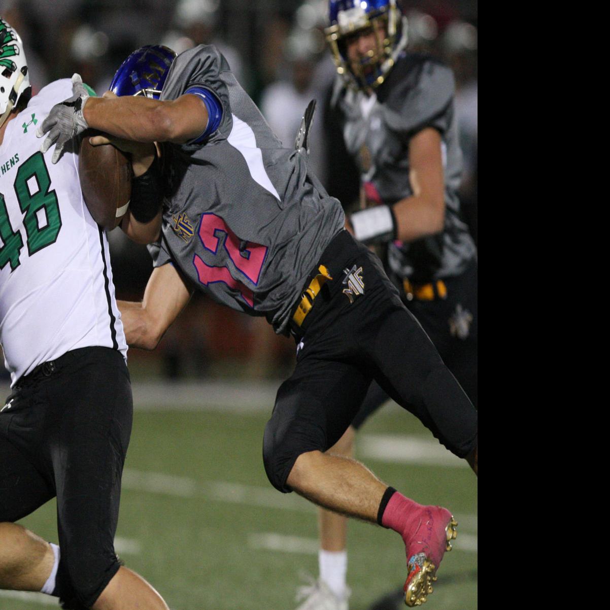 Trojans Make Statement With 56 15 Win Over Athens Hr Preps