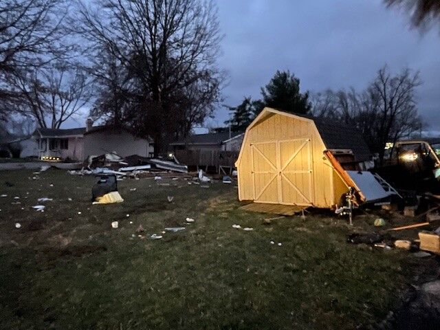 Tornado-Bentonville Road