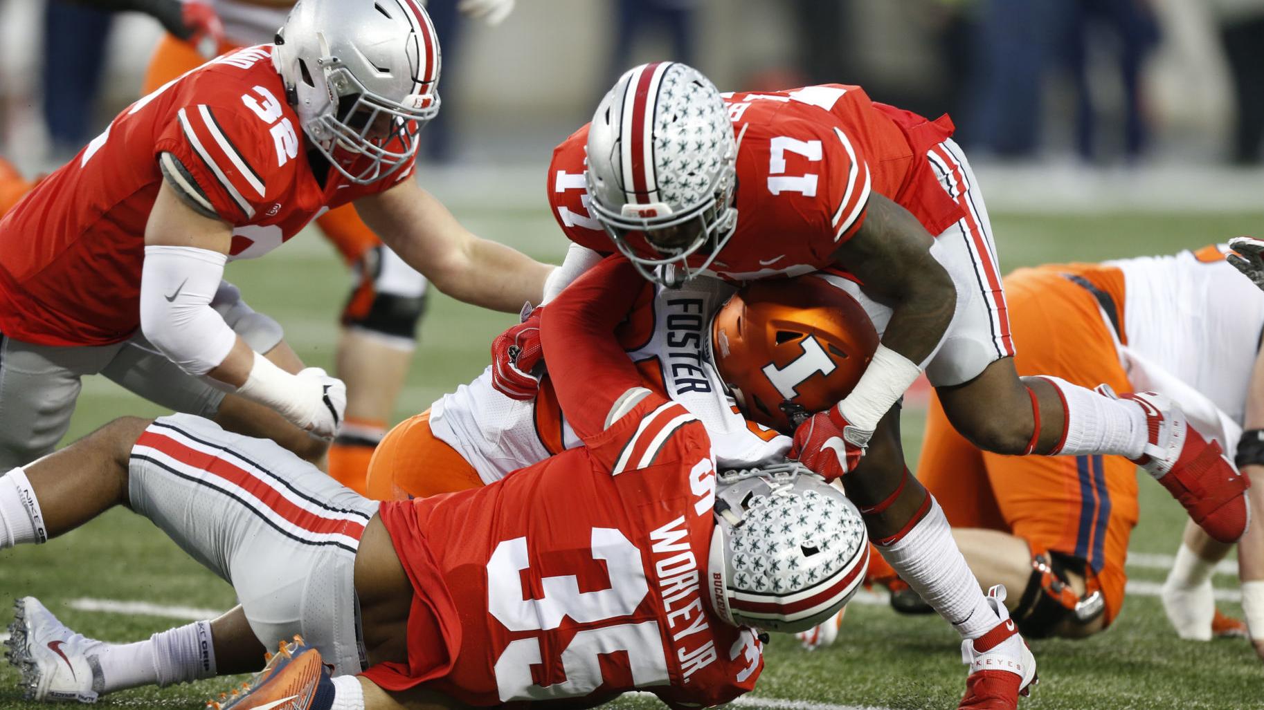 Tupper Three Biggies Off Illini Football Schedule Illini