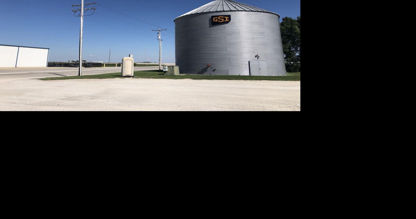 2022 Grain Tour GSI grain bin