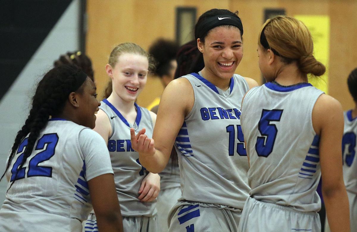 Quincenia Jackson A Key For Macarthur Girls Basketball Team High