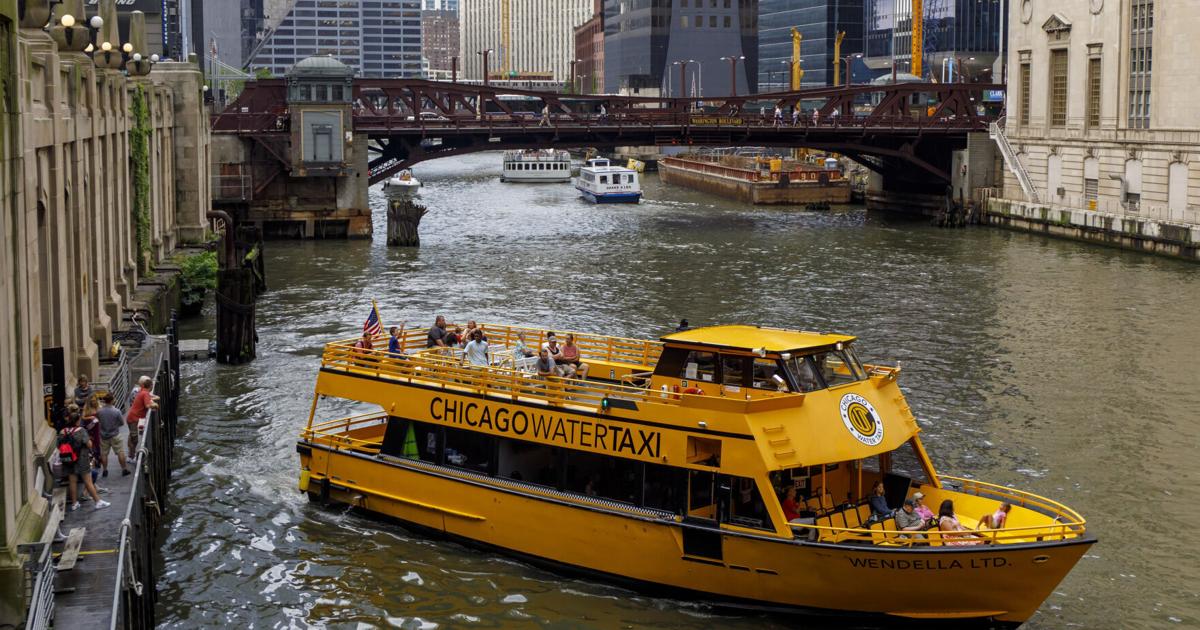 Chicago Water Taxi to return to daily service for the first time since pandemic