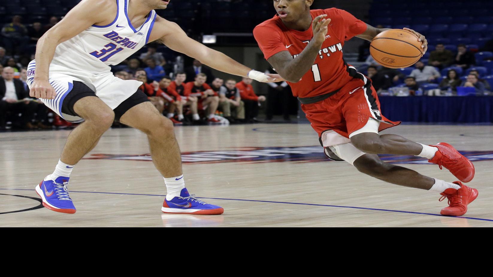Big Jump Transfers From Division Ii Find Homes In Big East