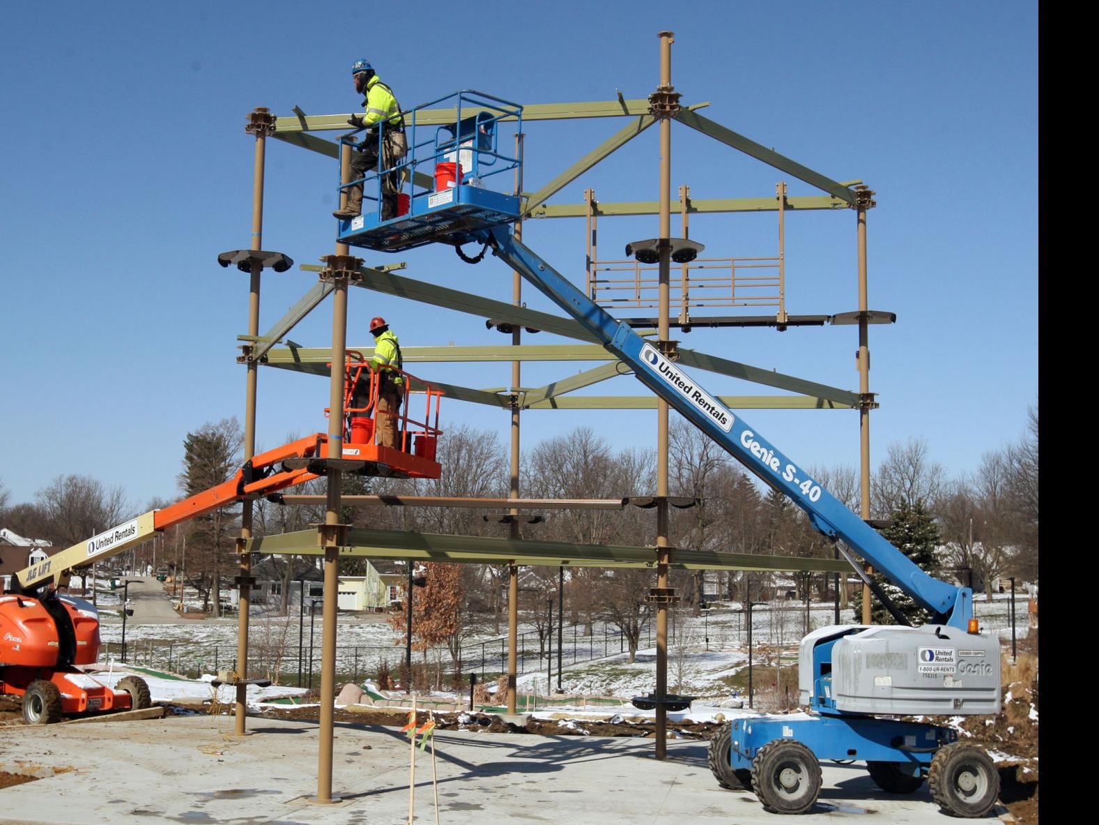 Batting Cages Fitness Park Up Next At Nelson Park Recreation Herald Review Com