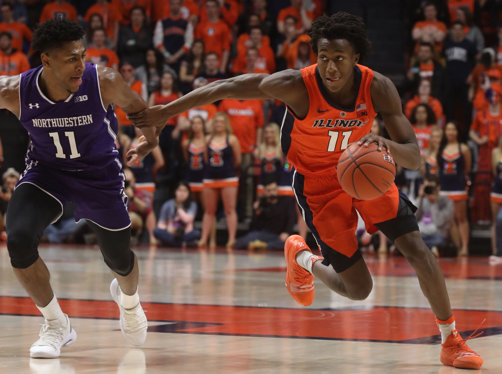 Illinois' Ayo Dosunmu. It's Time For 'unfinished Business' This Offseason