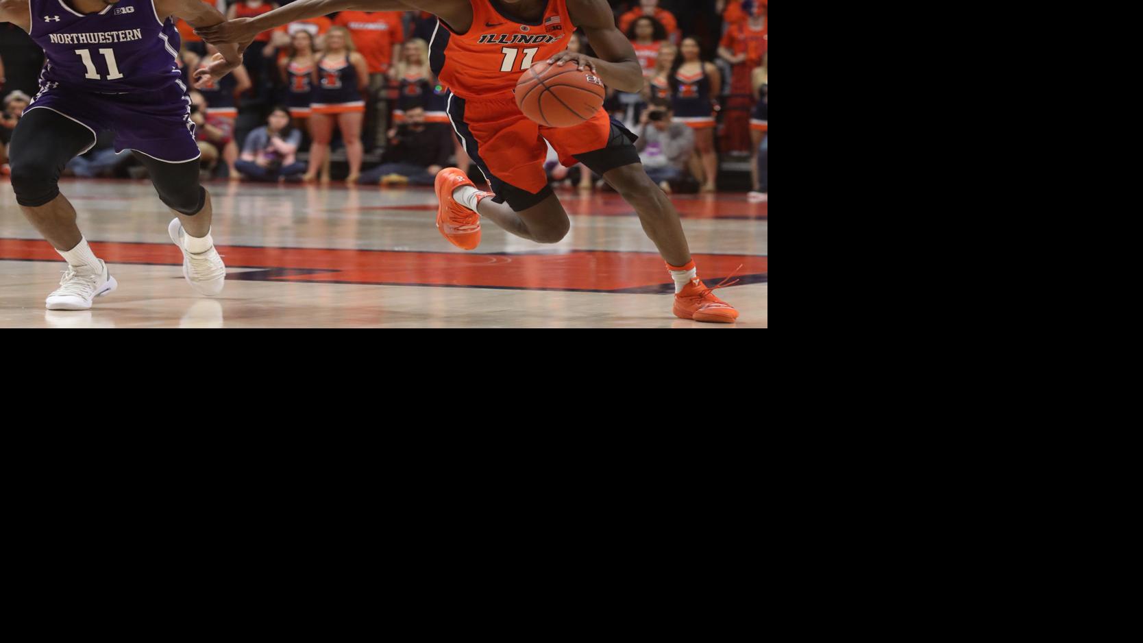 Illinois' Ayo Dosunmu. It's time for 'unfinished business ...