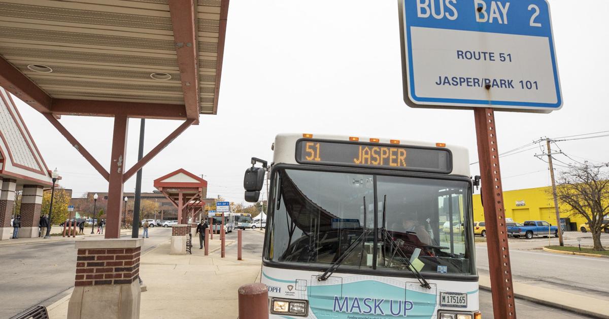 Decatur Transit House Decatur Public Transit resuming fares on Monday
