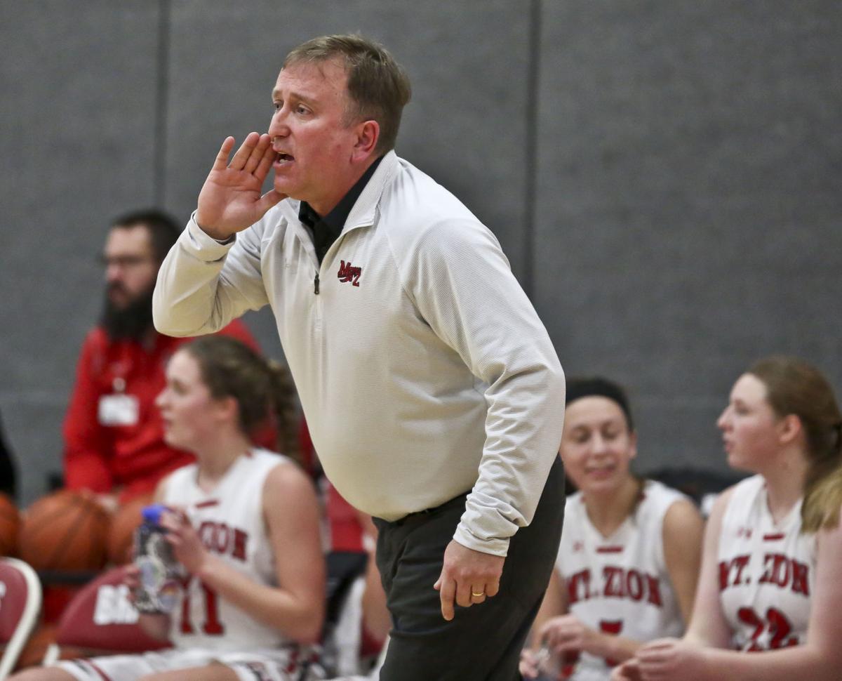 Girls Basketball Notebook Mount Zion Girls Remain Perfect In