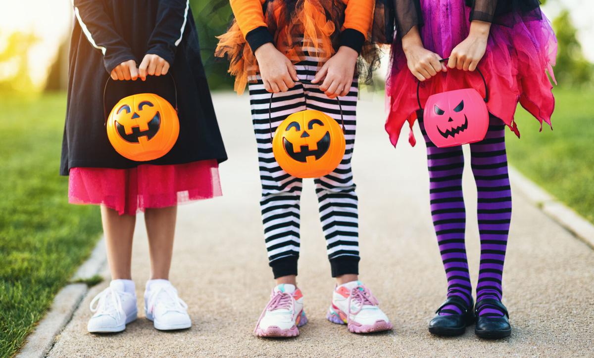 Halloween trick-or-treat