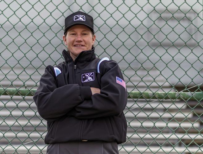 Watch now: Minor League umpire Jen Pawol 